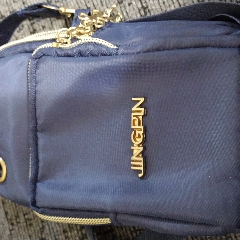 Elegant Navy Mini Bag